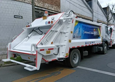 Flota de compactadores