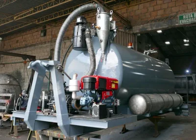 Sistema de bomba de vacío